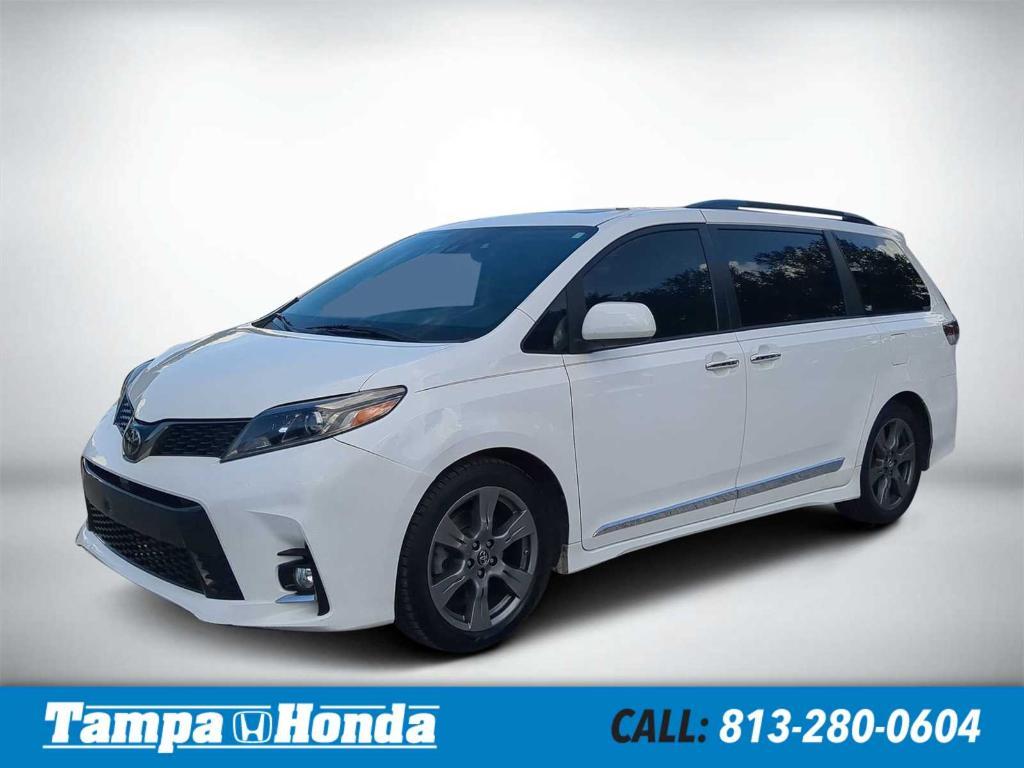 used 2018 Toyota Sienna car, priced at $25,453