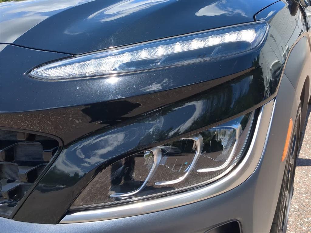 used 2023 Hyundai Kona car, priced at $20,882