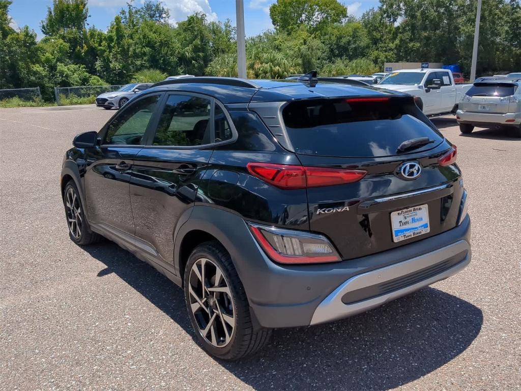 used 2023 Hyundai Kona car, priced at $18,999