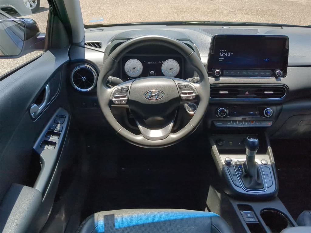 used 2023 Hyundai Kona car, priced at $18,999