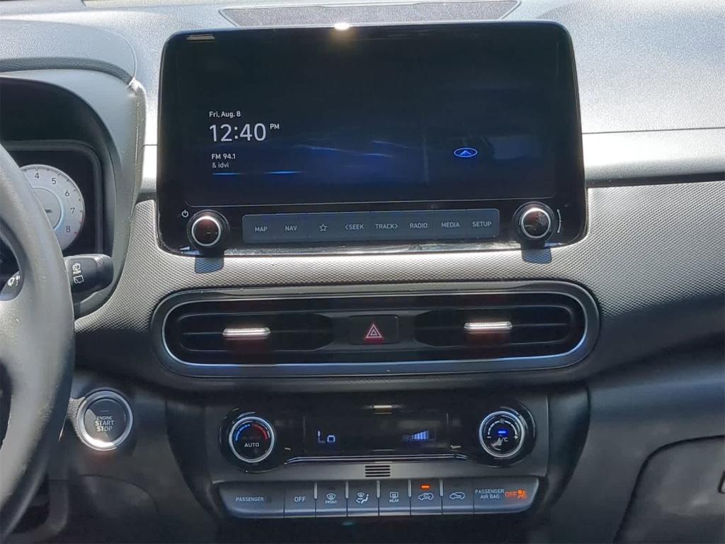 used 2023 Hyundai Kona car, priced at $20,882