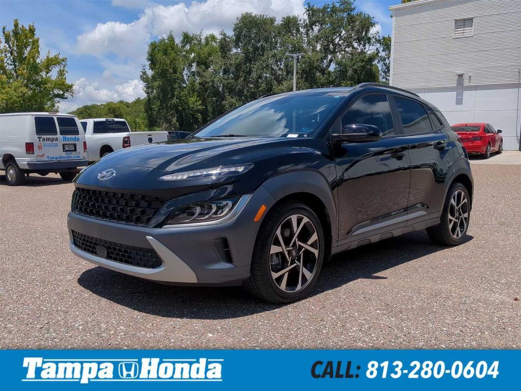 used 2023 Hyundai Kona car, priced at $18,999