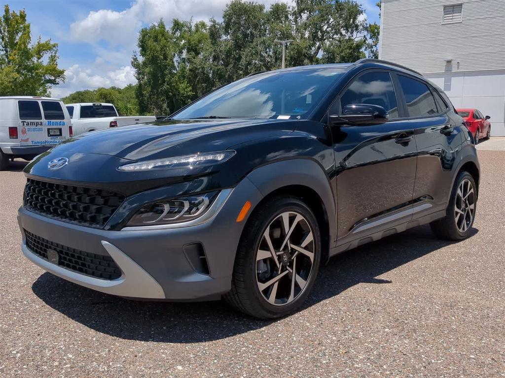used 2023 Hyundai Kona car, priced at $18,999