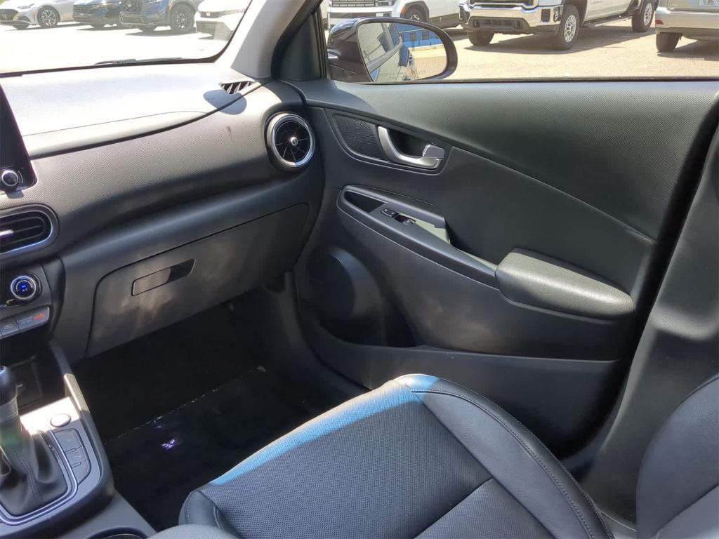 used 2023 Hyundai Kona car, priced at $18,999