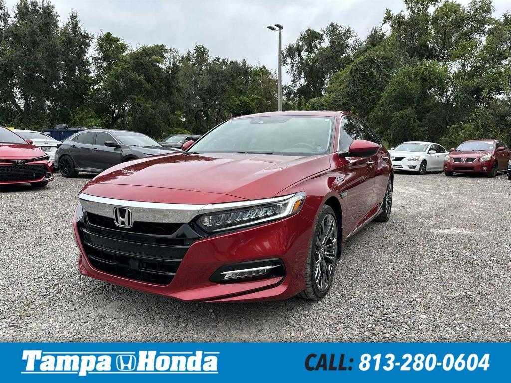 used 2018 Honda Accord Hybrid car, priced at $17,999