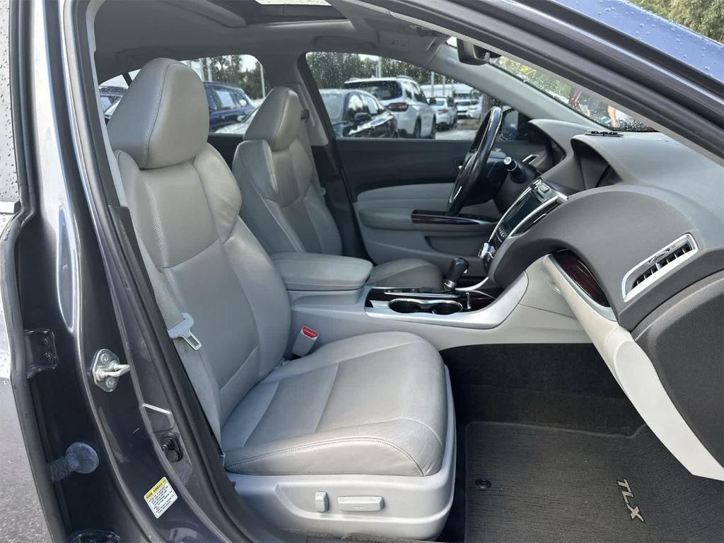 used 2017 Acura TLX car, priced at $11,990