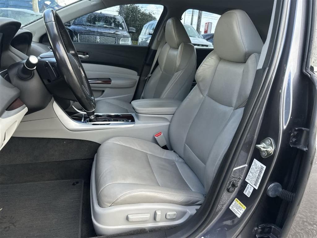 used 2017 Acura TLX car, priced at $11,990