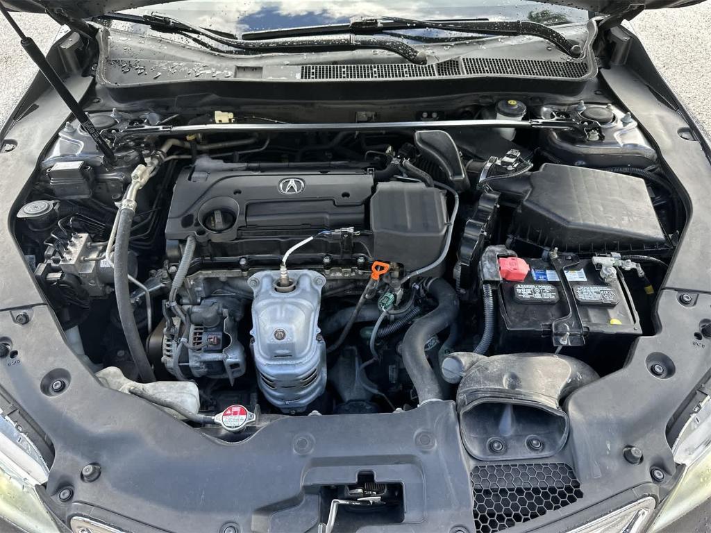 used 2017 Acura TLX car, priced at $11,990