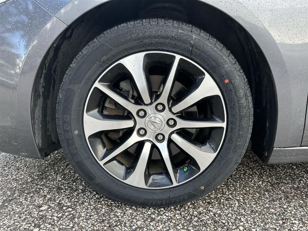 used 2017 Acura TLX car, priced at $11,990