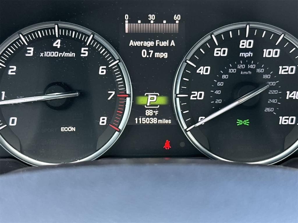 used 2017 Acura TLX car, priced at $11,990