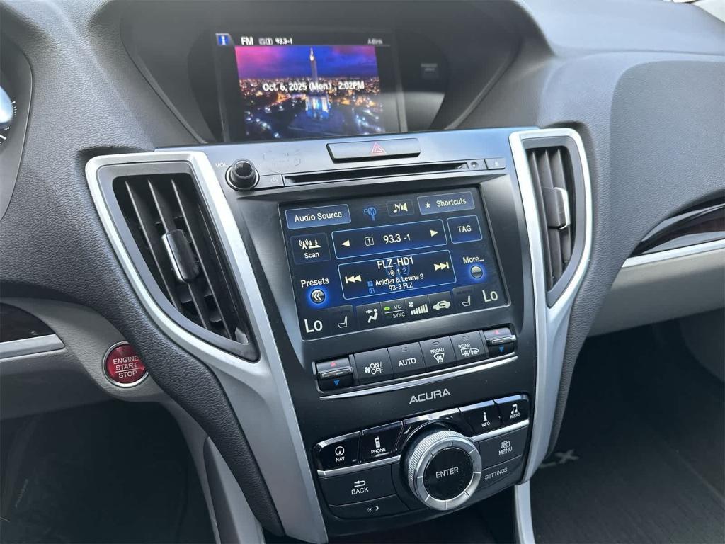 used 2017 Acura TLX car, priced at $11,990