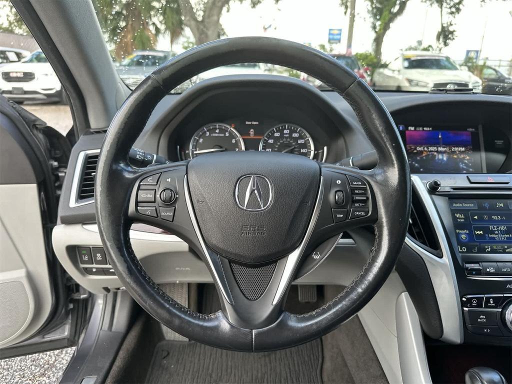 used 2017 Acura TLX car, priced at $11,990