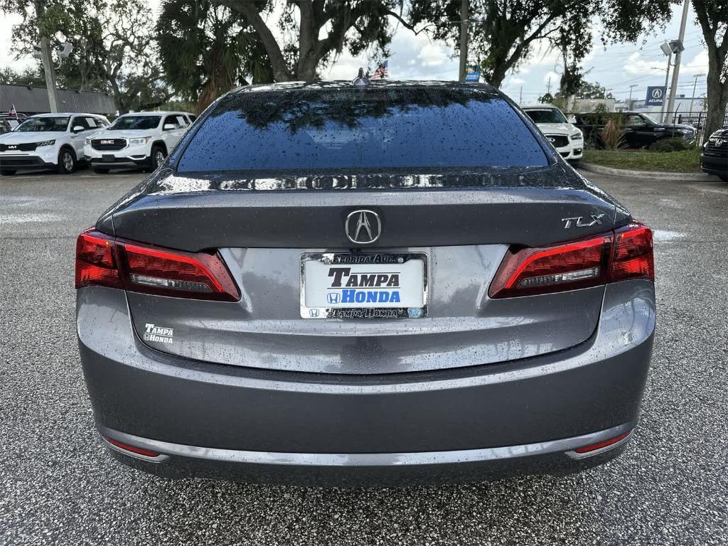 used 2017 Acura TLX car, priced at $11,990