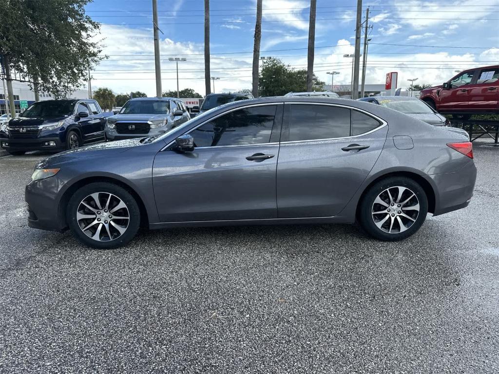used 2017 Acura TLX car, priced at $11,990