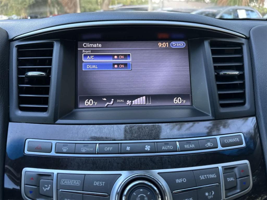 used 2015 INFINITI QX60 car, priced at $10,640