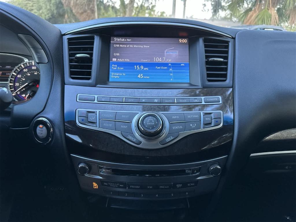 used 2015 INFINITI QX60 car, priced at $10,640