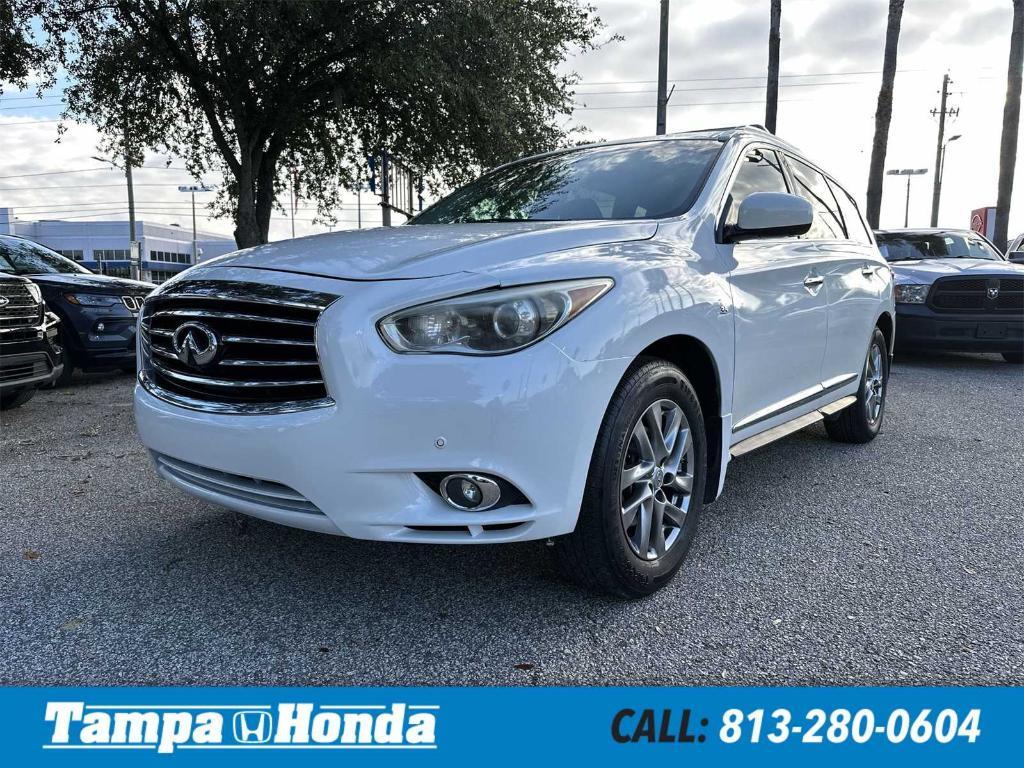 used 2015 INFINITI QX60 car, priced at $10,640