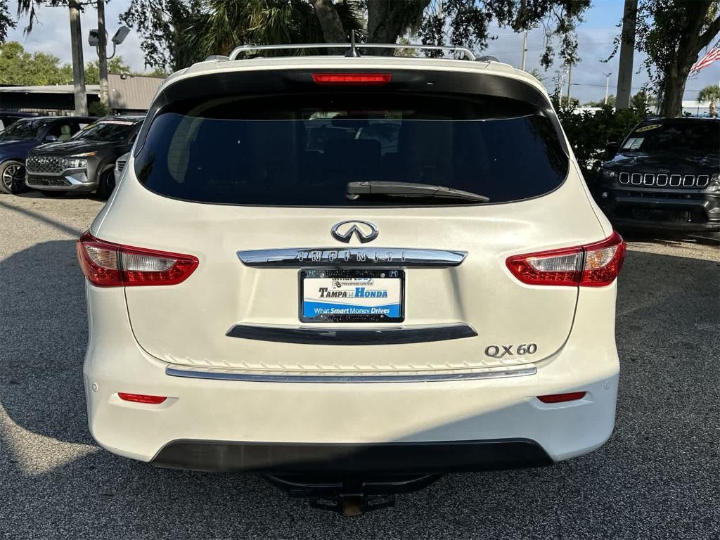 used 2015 INFINITI QX60 car, priced at $10,640