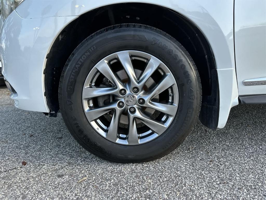 used 2015 INFINITI QX60 car, priced at $10,640