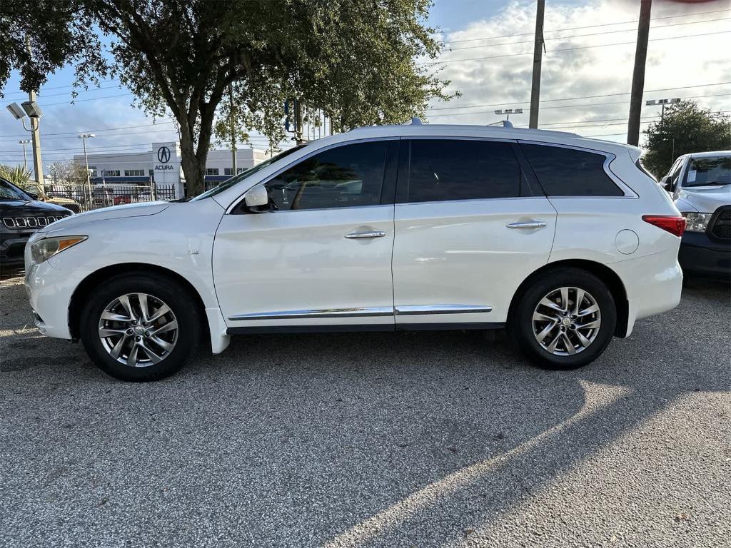used 2015 INFINITI QX60 car, priced at $10,640