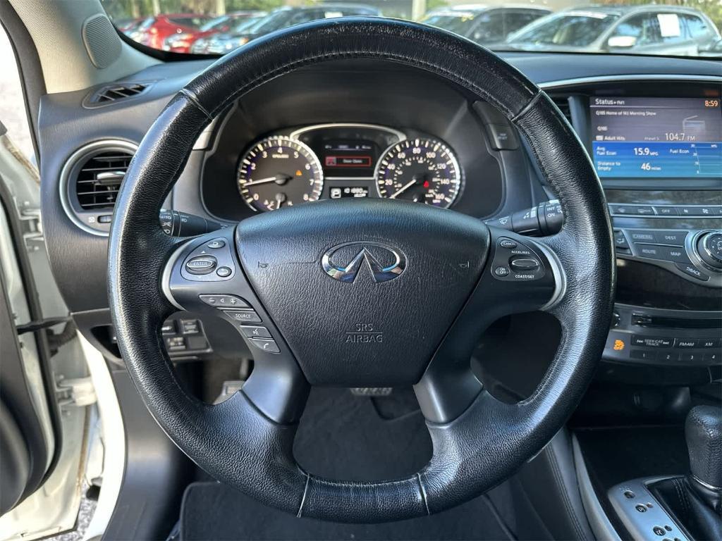 used 2015 INFINITI QX60 car, priced at $10,640