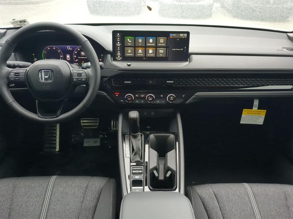 new 2025 Honda Accord Hybrid car, priced at $34,145
