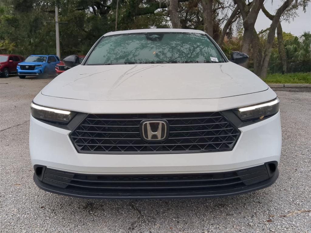 new 2025 Honda Accord Hybrid car, priced at $34,145