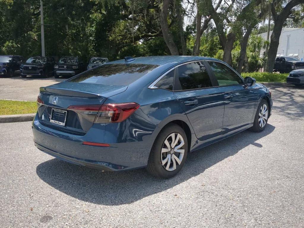 new 2026 Honda Civic car, priced at $25,372