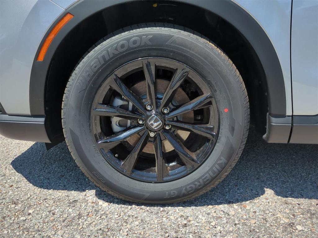 new 2025 Honda CR-V Hybrid car, priced at $37,874