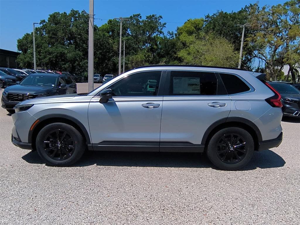 new 2025 Honda CR-V Hybrid car, priced at $37,874