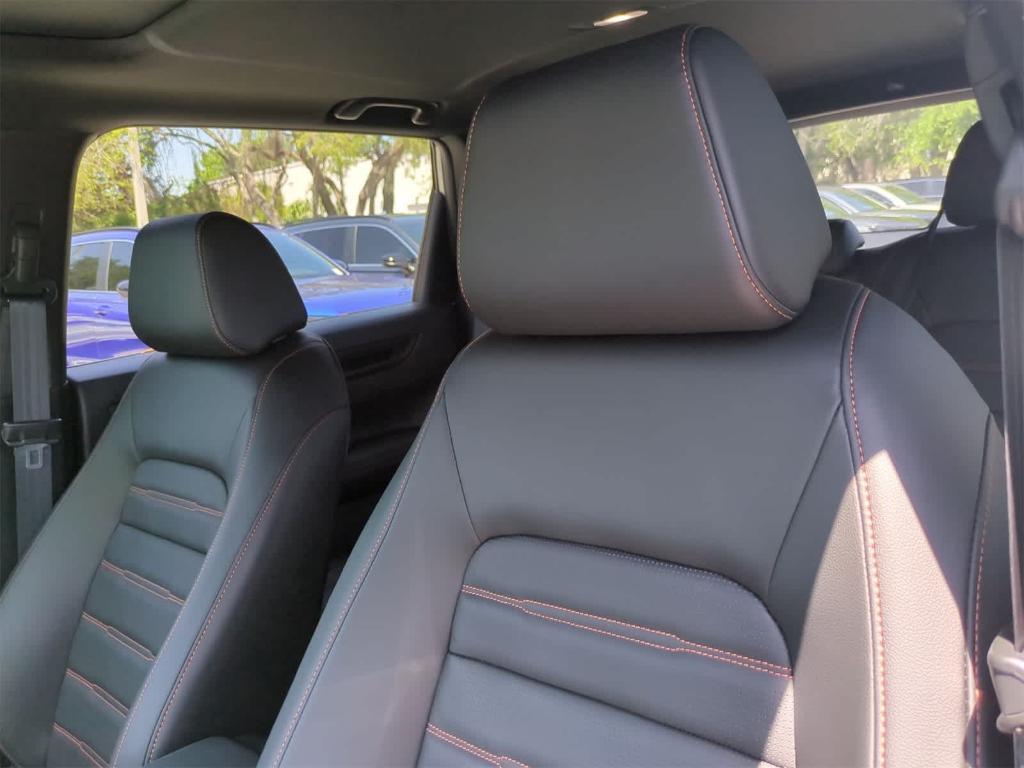 new 2025 Honda CR-V Hybrid car, priced at $37,874