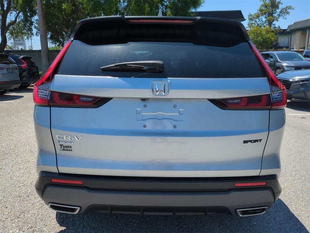 new 2025 Honda CR-V Hybrid car, priced at $37,874