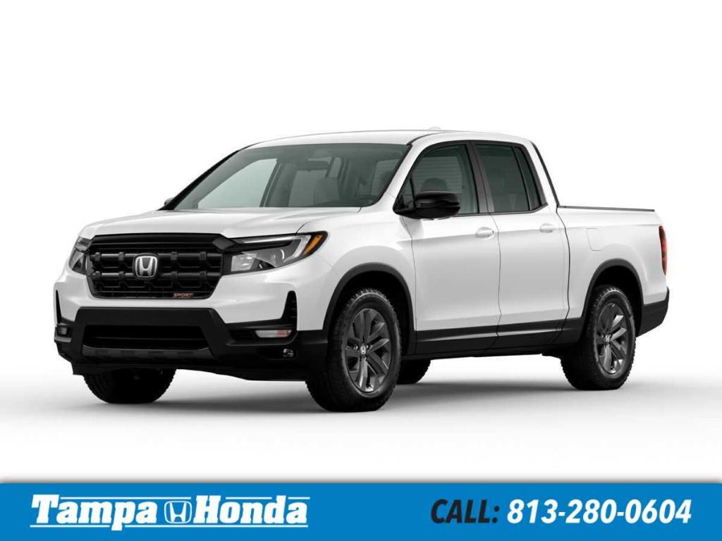 new 2025 Honda Ridgeline car, priced at $41,226