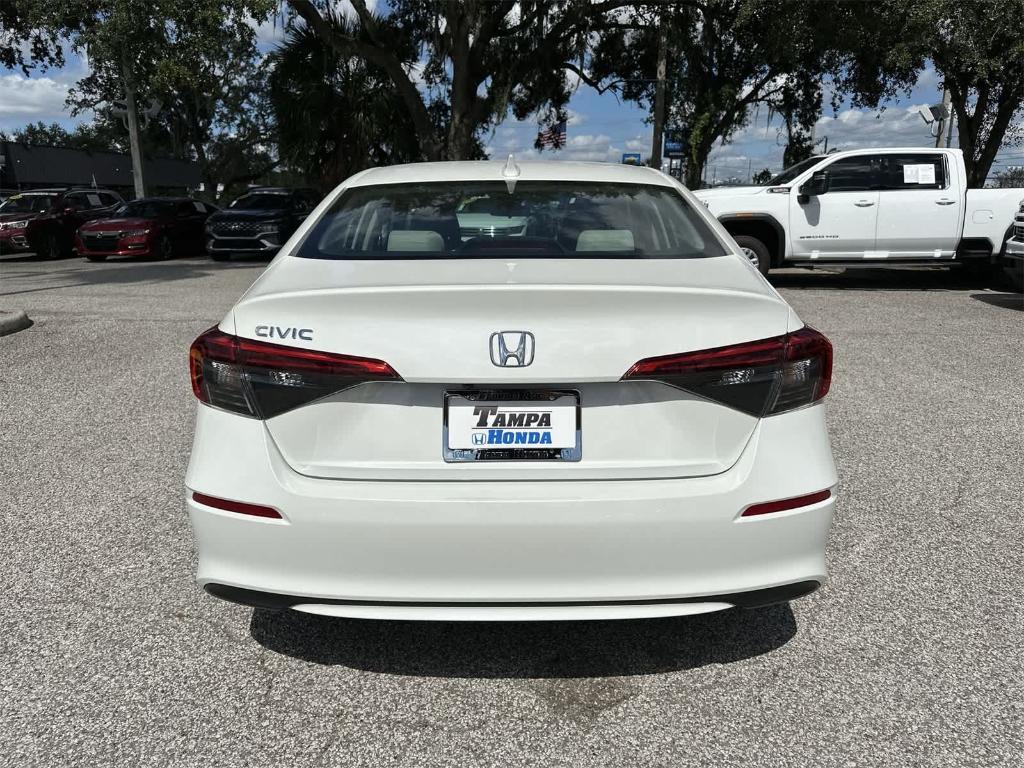 used 2024 Honda Civic car, priced at $21,295