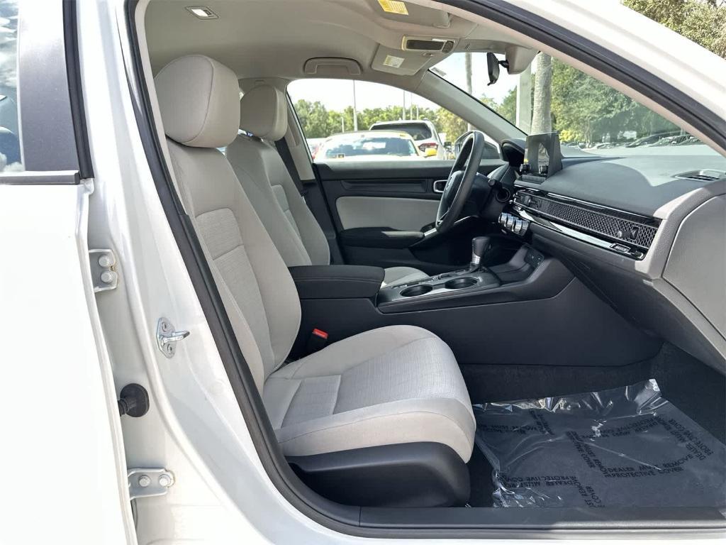 used 2024 Honda Civic car, priced at $21,295