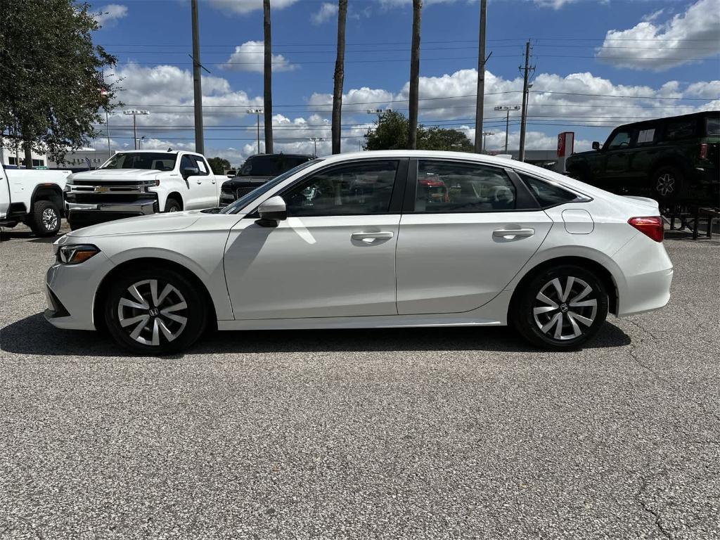 used 2024 Honda Civic car, priced at $21,295