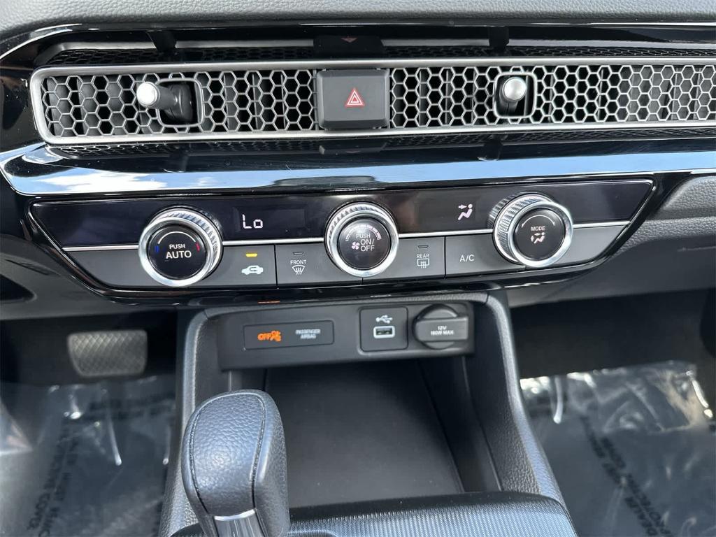 used 2024 Honda Civic car, priced at $21,295