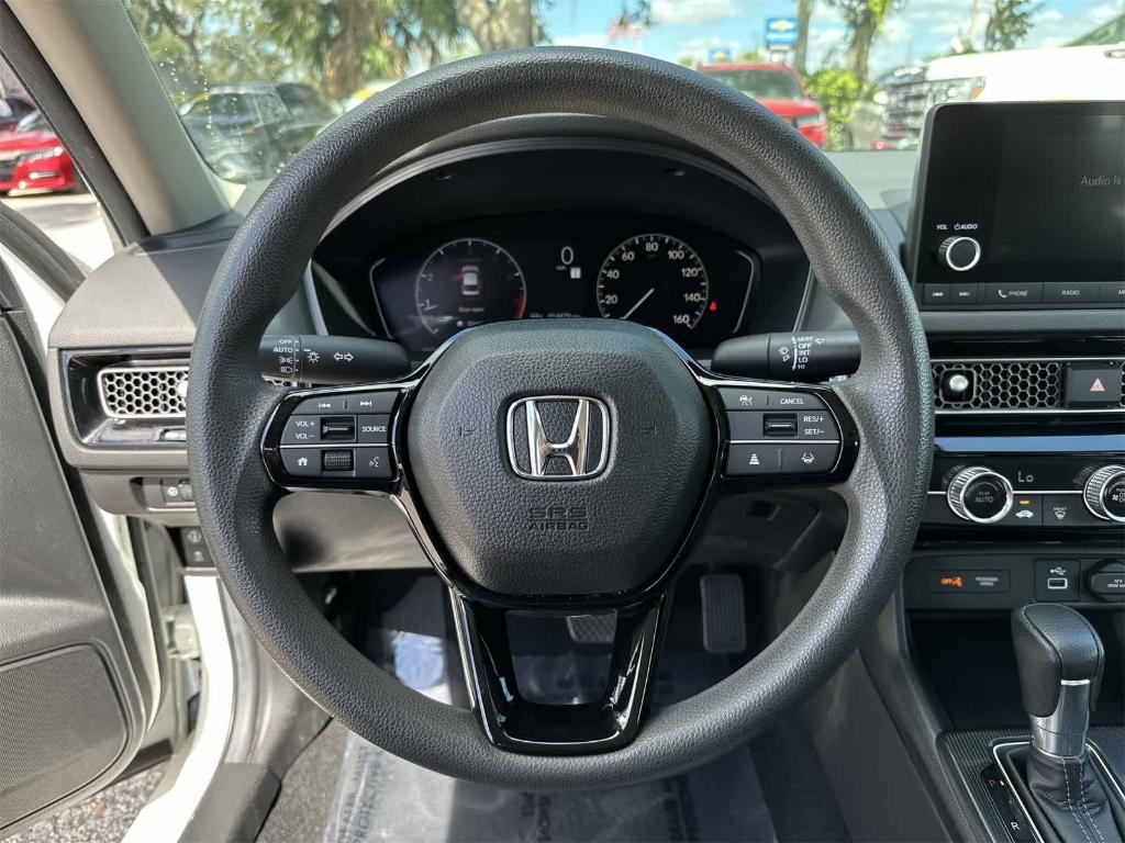 used 2024 Honda Civic car, priced at $21,295