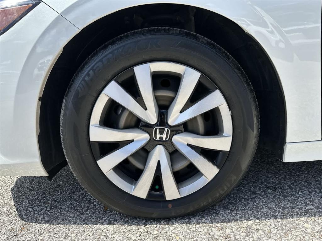 used 2024 Honda Civic car, priced at $21,295