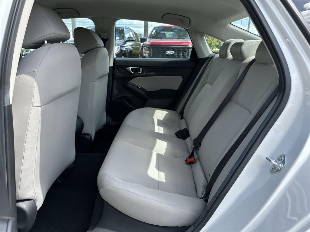 used 2024 Honda Civic car, priced at $21,295