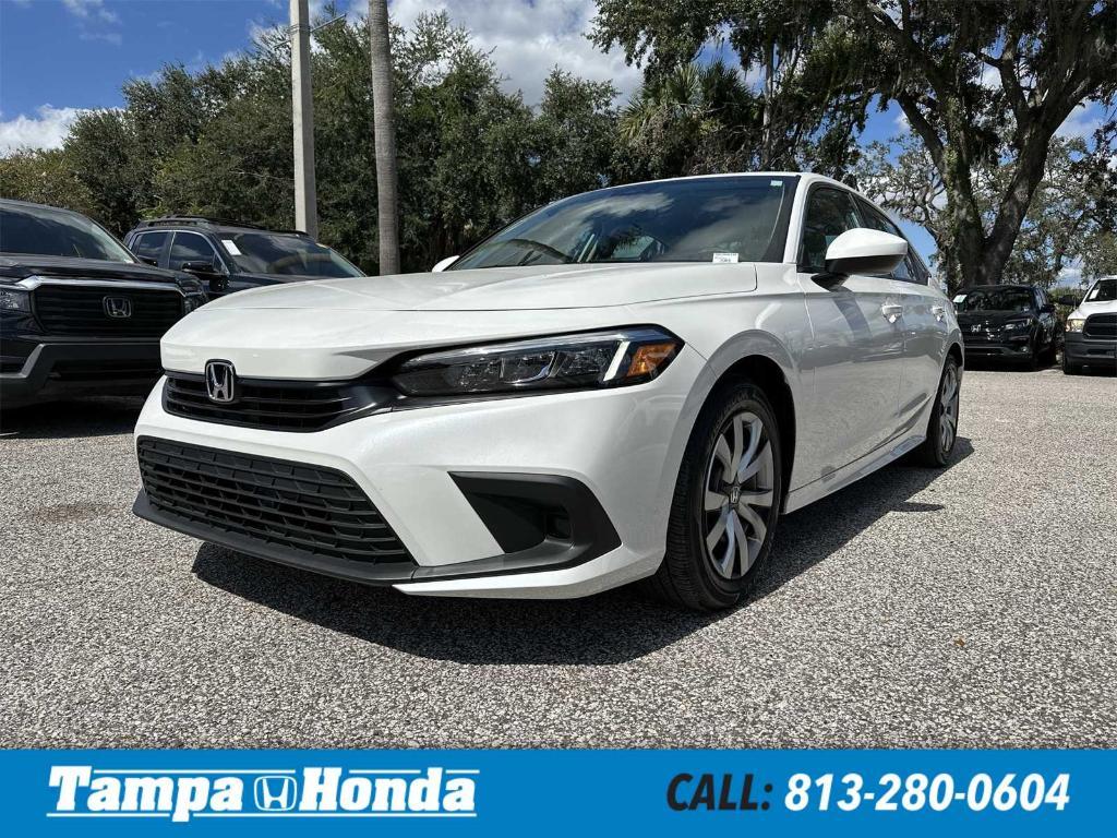 used 2024 Honda Civic car, priced at $21,295