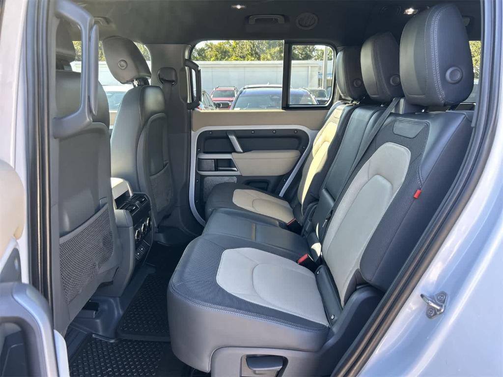 used 2023 Land Rover Defender car, priced at $58,499