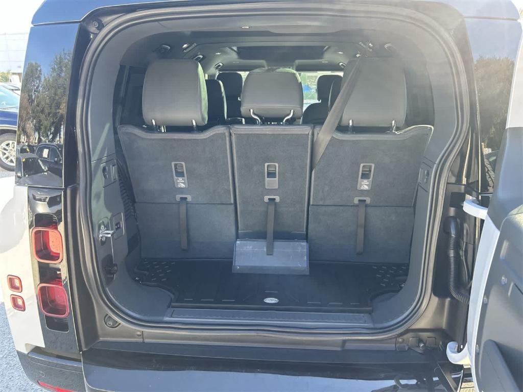 used 2023 Land Rover Defender car, priced at $58,499