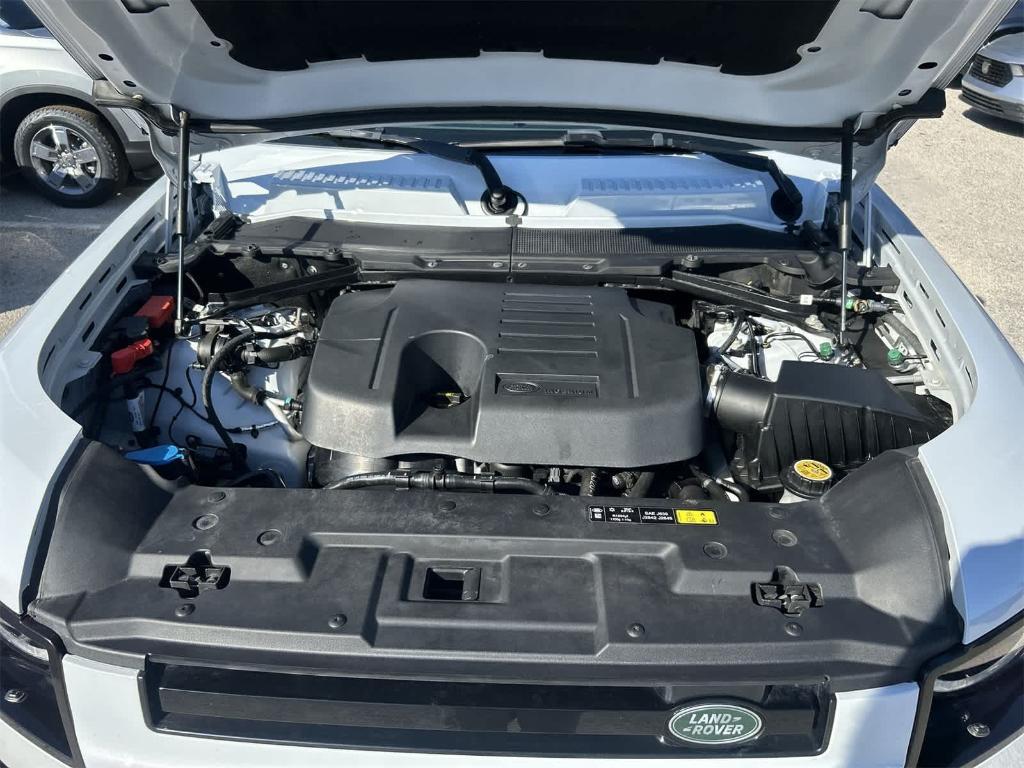 used 2023 Land Rover Defender car, priced at $58,499
