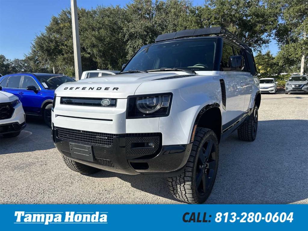 used 2023 Land Rover Defender car, priced at $58,499