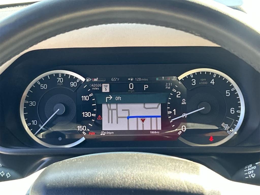 used 2023 Land Rover Defender car, priced at $58,499