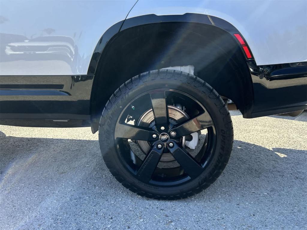 used 2023 Land Rover Defender car, priced at $58,499