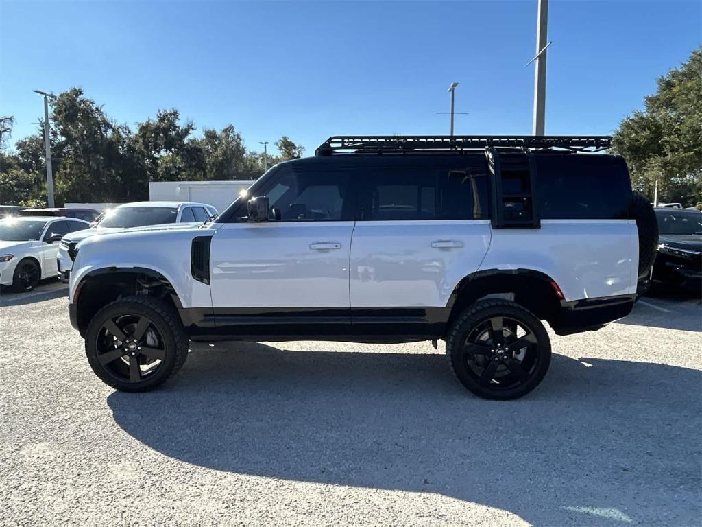 used 2023 Land Rover Defender car, priced at $58,499