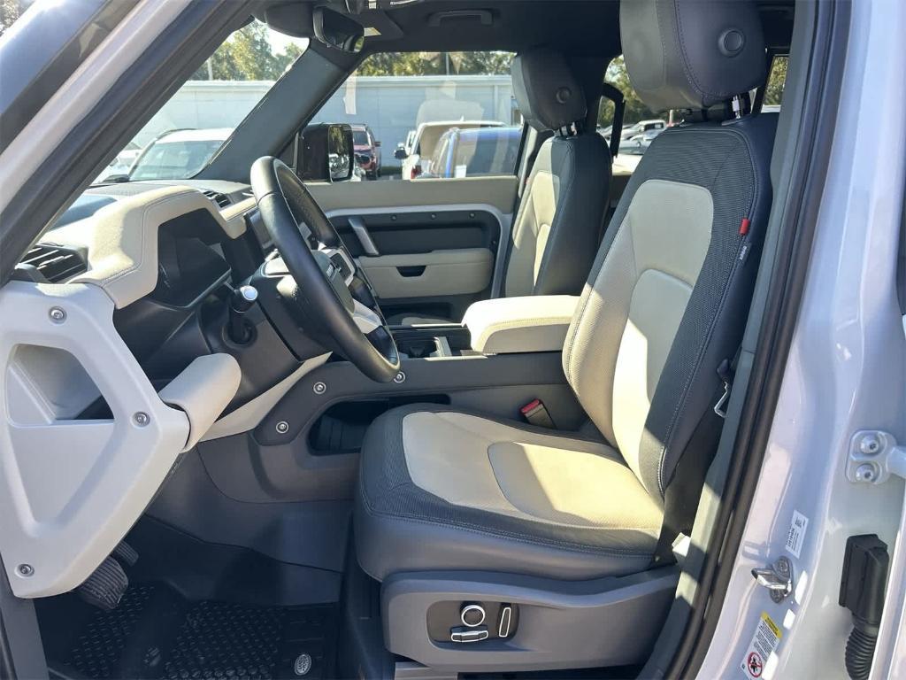 used 2023 Land Rover Defender car, priced at $58,499