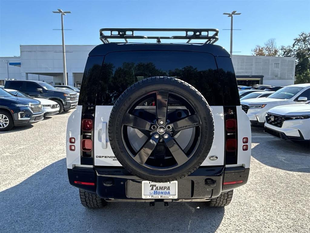 used 2023 Land Rover Defender car, priced at $58,499